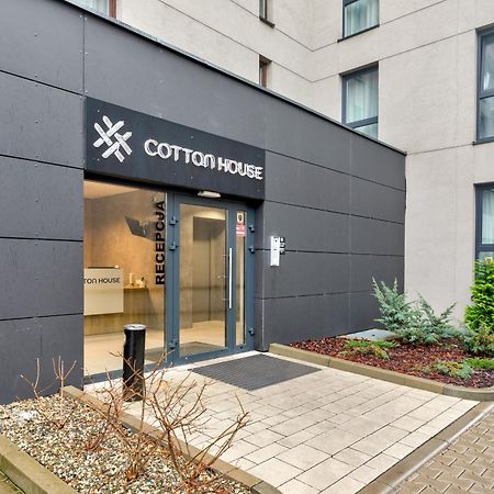 Cotton House Apartamento Łódź Exterior foto