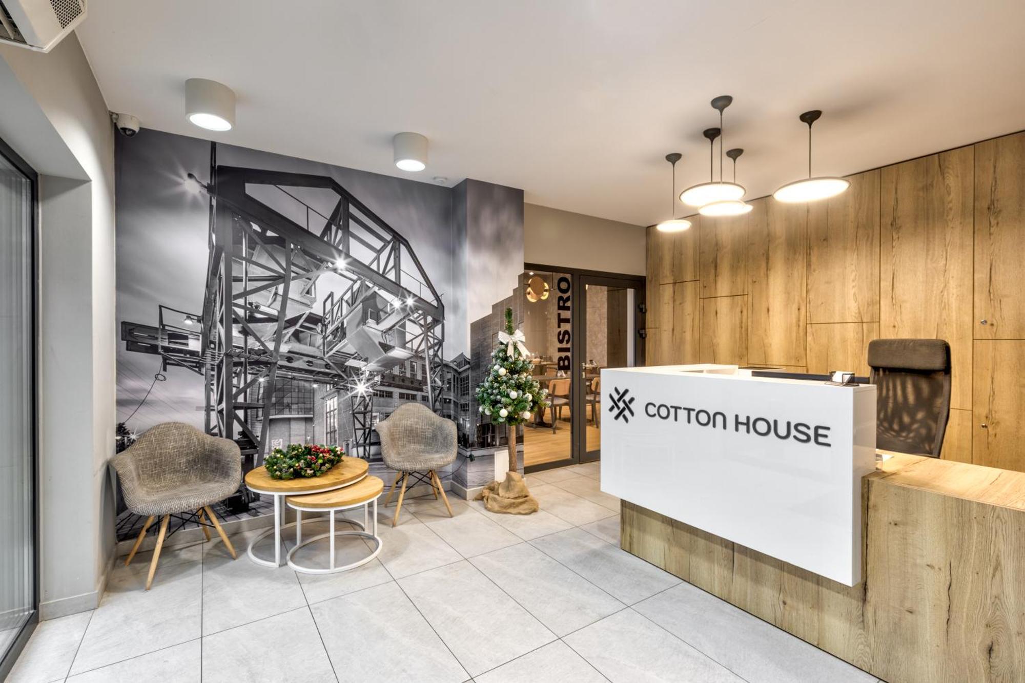 Cotton House Apartamento Łódź Exterior foto